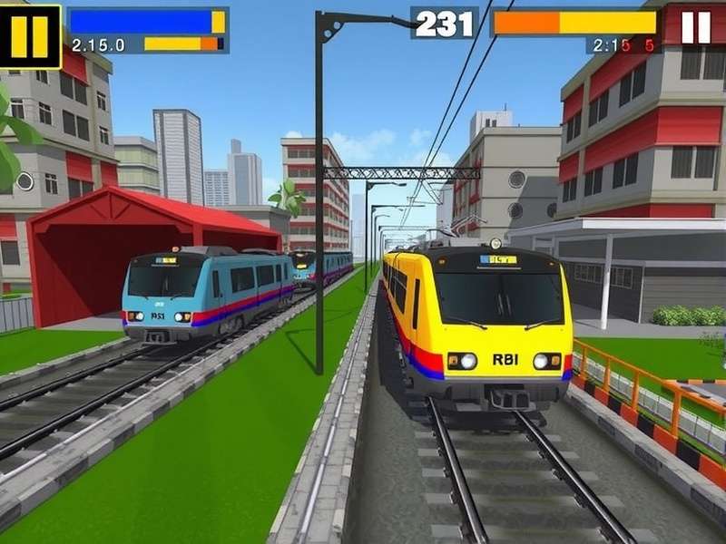 Mumbai Metro Blitz Game Screenshot