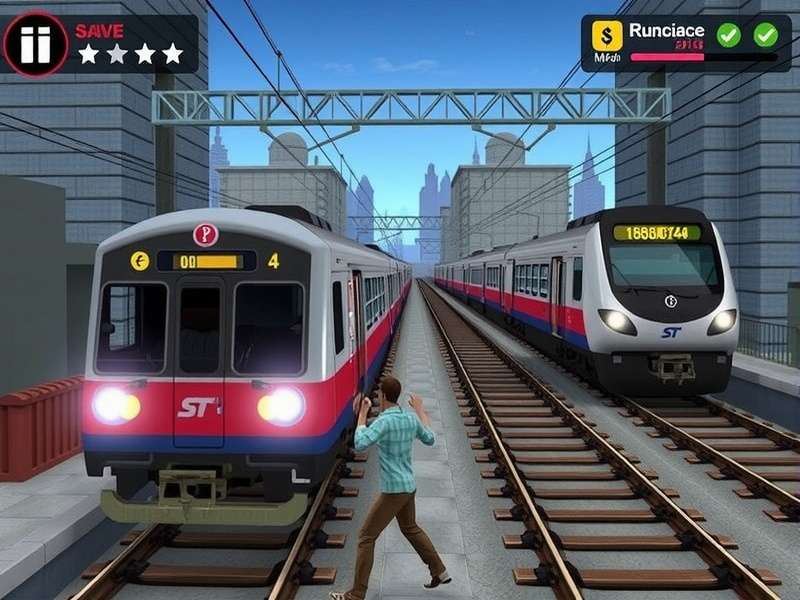 Mumbai Metro Blitz Gameplay